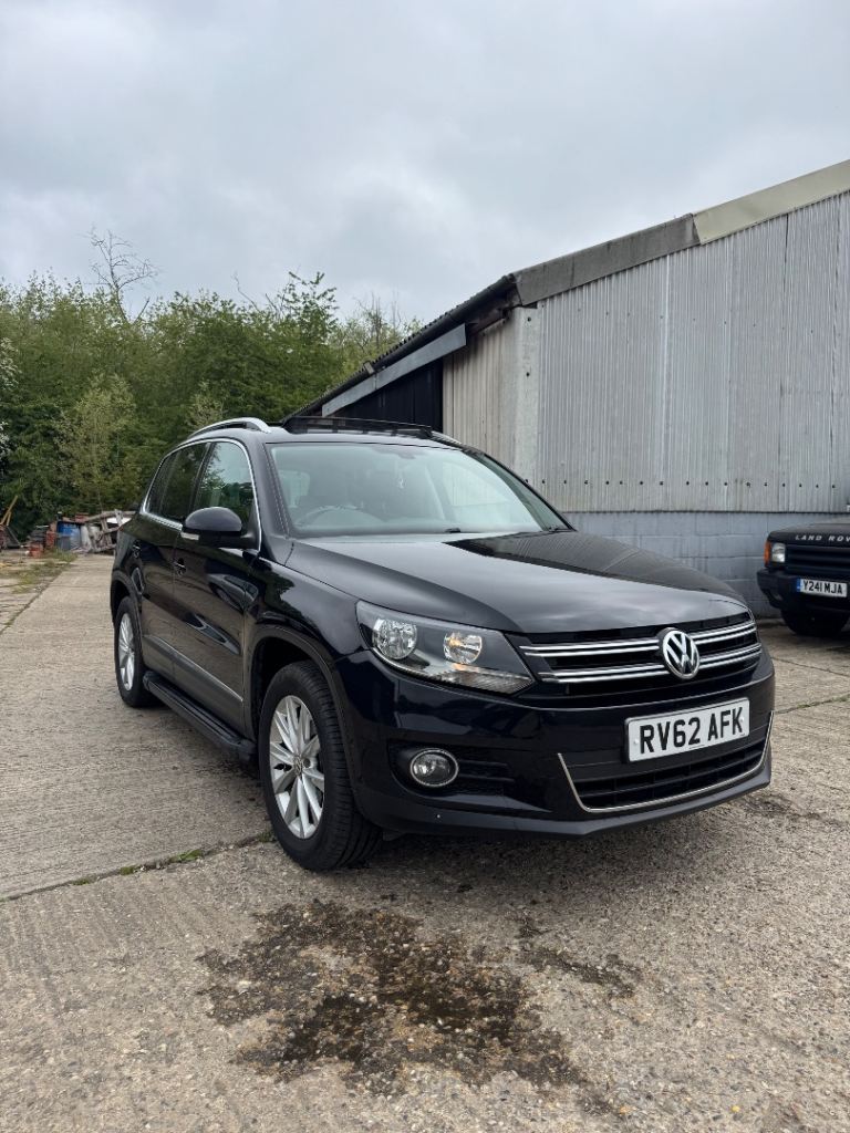 2012 Volkswagen Tiguan 4Motion TDI DSG Pano Roof 