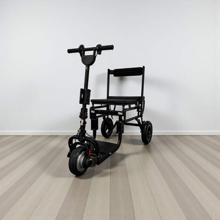 New 14KG eFOLDi LITE Folding Mobility Scooter - Good Condition