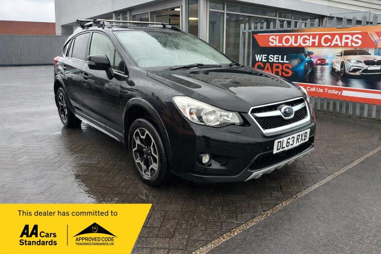 2014 Subaru XV 2.0D Black 5dr HATCHBACK Diesel Manual