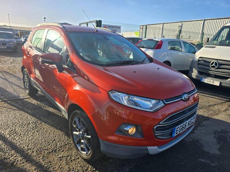 2017 Ford Ecosport 1.5 TDCi 95 Titanium 5dr [17in] HATCHBACK DIESEL Manual