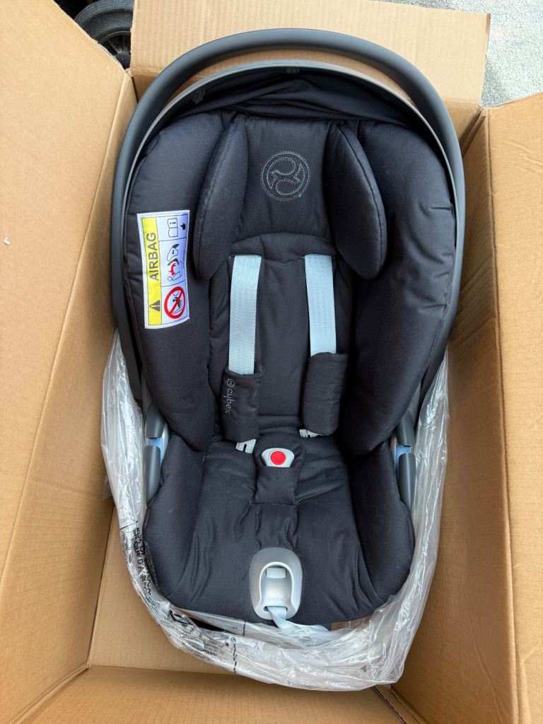 Cybex Platinum i-size + Cybex Base Z 360 base