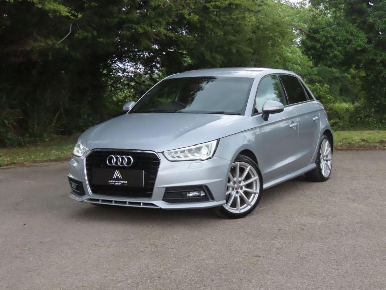 2017 Audi A1 1.4 TFSI 150 S Line 5dr S Tronic HATCHBACK PETROL Automatic