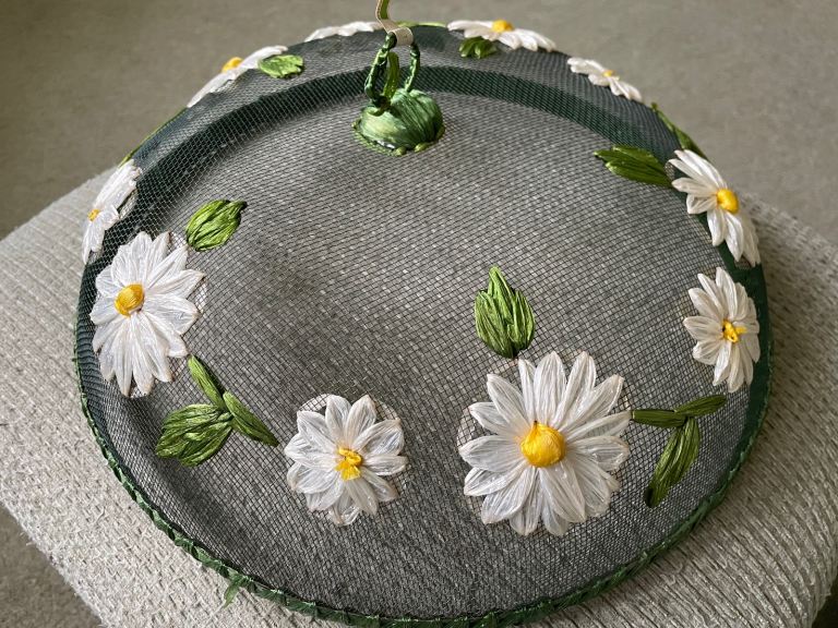 Vintage Metal Food Cover/Food Cloche