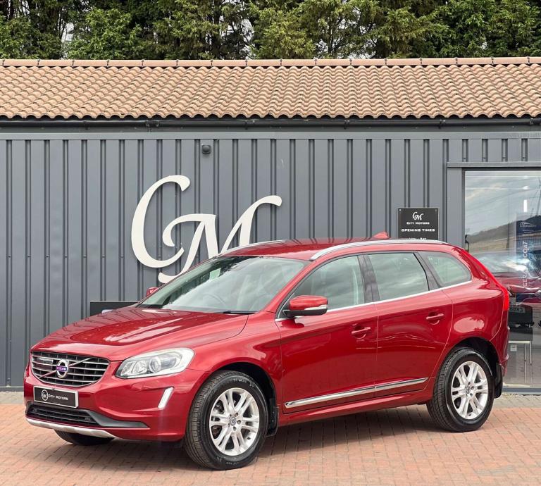 2015 Volvo XC60 2.4 XC60 SE Luxury Nav D5 AWD Auto 4WD 5dr SUV Diesel Automatic