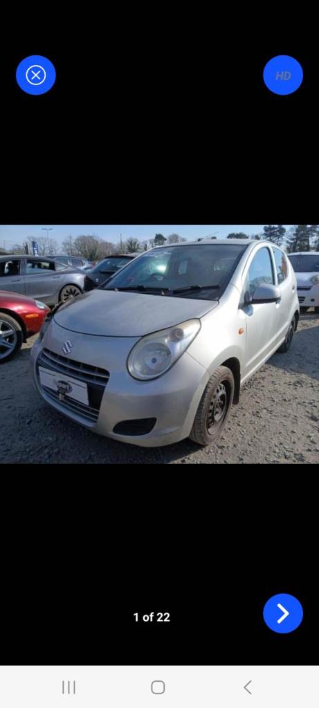 Suzuki alto 2012 breaking 