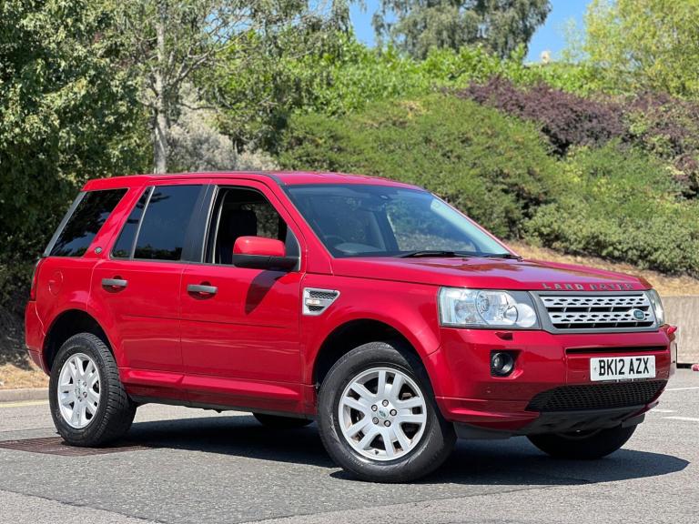 2012 Land Rover Freelander 2 2.2 SD4 XS CommandShift 4WD Euro 5 5dr ESTATE Diesel Automatic