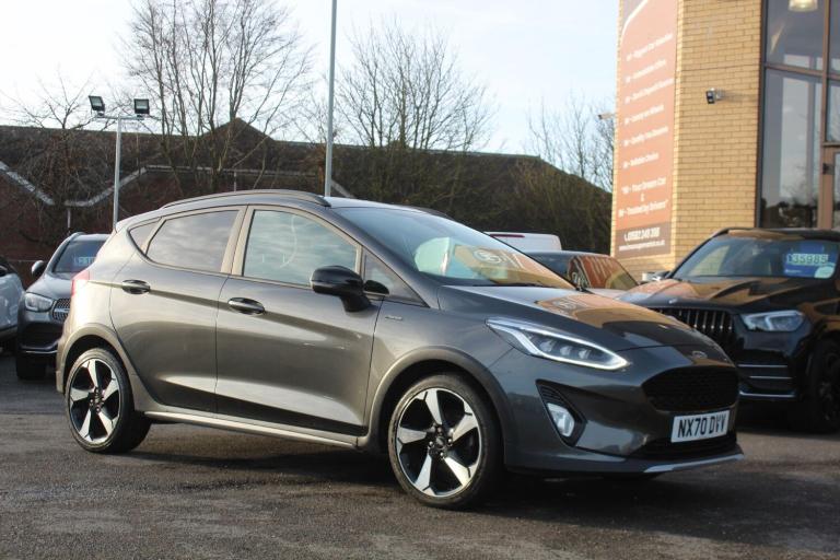  Ford Fiesta 1.0T EcoBoost GPF Active B&amp;O Play Hatchback 5dr Petrol Manual Euro 6 (s/s)  Petr...