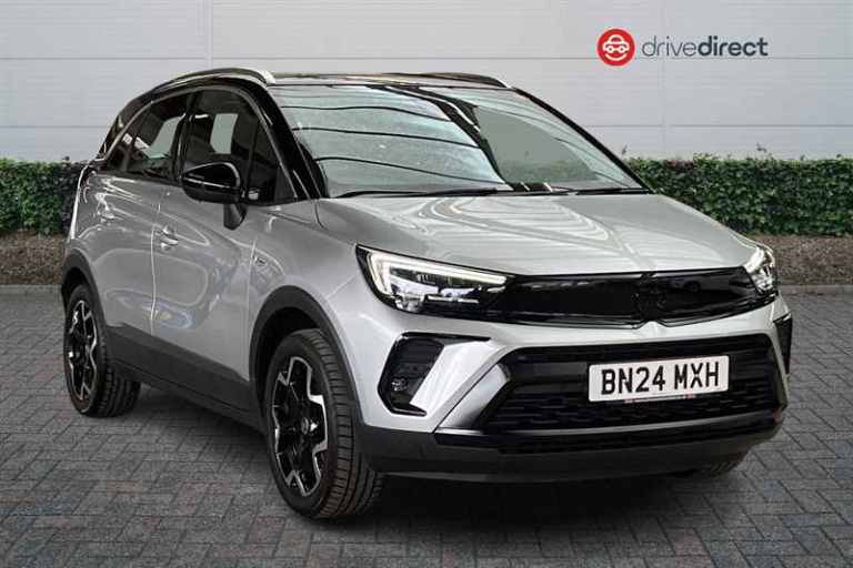2024 Vauxhall Crossland 1.2 Turbo Ultimate 5dr HATCHBACK PETROL Manual