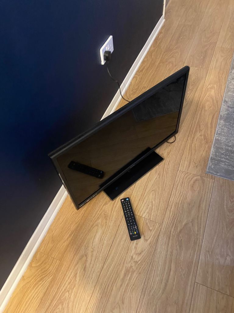 Technika 32 inch LED television with DVD player 