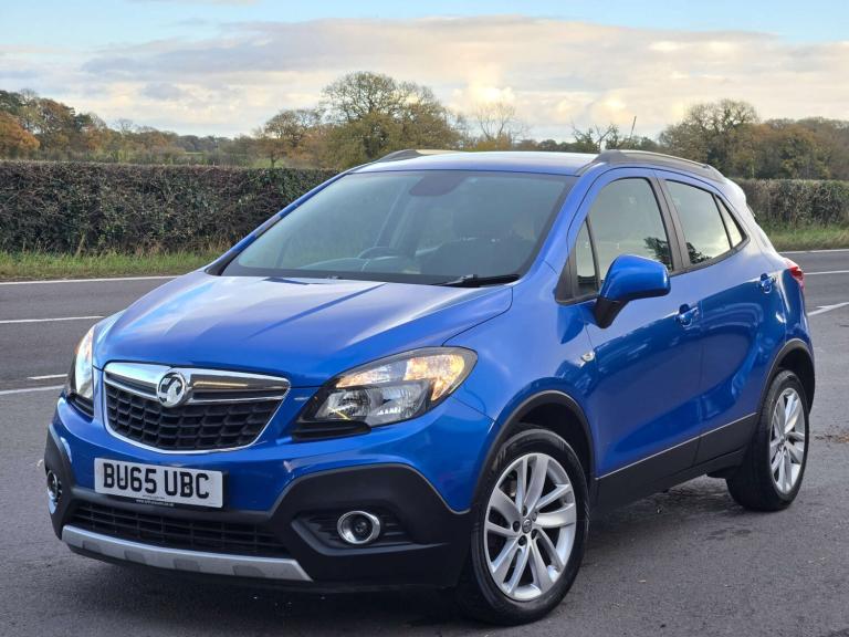 2015 Vauxhall Mokka 1.6 CDTi Exclusiv 5dr HATCHBACK DIESEL Manual