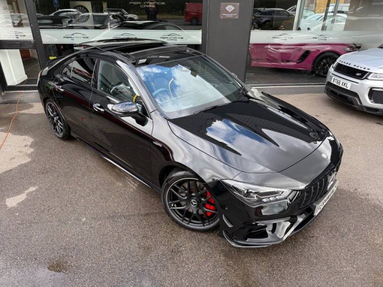 2024 74 MERCEDES-BENZ CLA 2.0 CLA45 AMG S PLUS COUPE 4DR PETROL 8G-DCT 4MATIC+ E