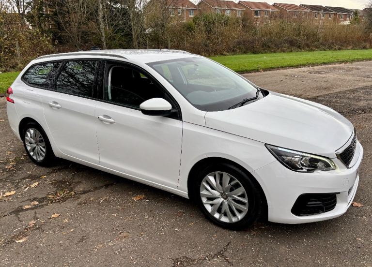 2020 Peugeot 308 Estate 1.5 Diesel Full Service History Mot November 