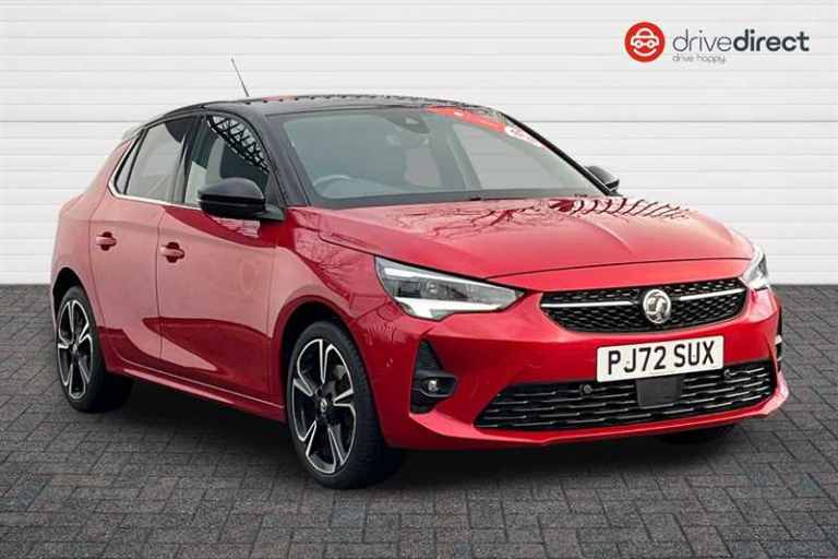 2022 Vauxhall Corsa 1.2 Turbo Ultimate Hatchback 5dr Petrol Auto Euro 6 (s/s) (130 ps) Hatchback ...