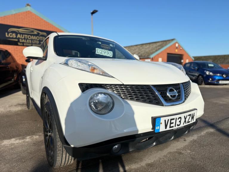 2013 Nissan Juke 1.5 dCi Tekna 5dr HATCHBACK Diesel Manual