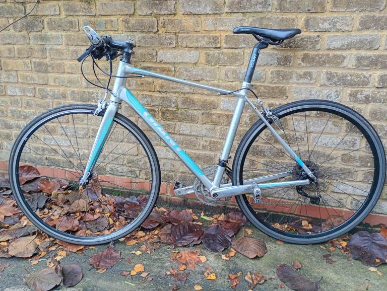 Fully serviced Giant Avail 5 flat-bar road bike, S/M 52cm, bicycle ready to ride!