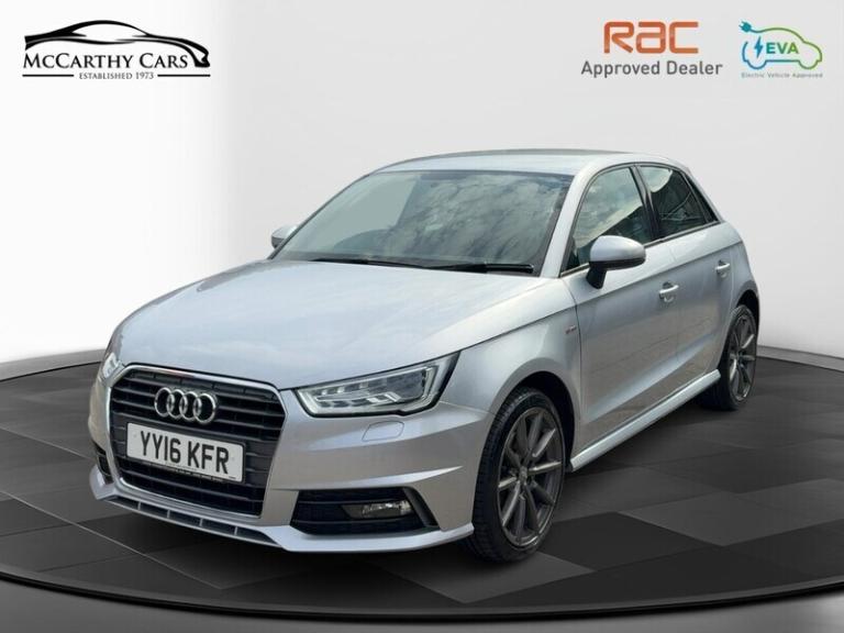2016 Audi A1 TFSI S line Hatchback Petrol Manual