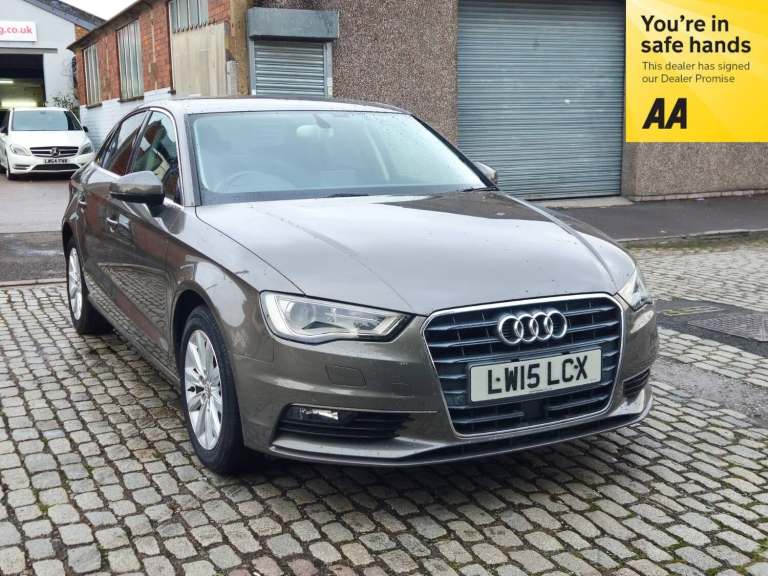 2015 Audi A3 1.4 Petrol Automatic 5 Seats 4dr Saloon Saloon Petrol Automatic