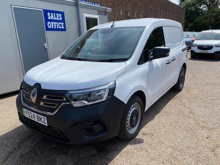 2024 24 Reg Renault E-Kangoo Start Automatic 90KW-44KWH Air Con Plus VAT