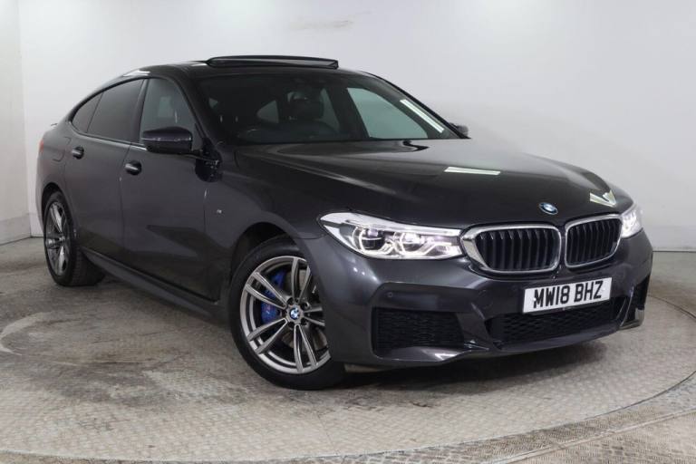 2018 BMW 6 Series Gran Turismo 3.0 630d M Sport GT Auto Euro 6 (s/s) 5dr Hatchback Diesel Automatic