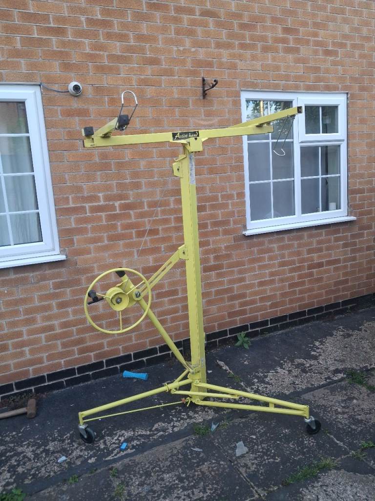 Plasterboard lift