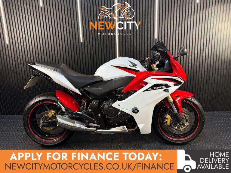 2011 Honda CBR600F 600