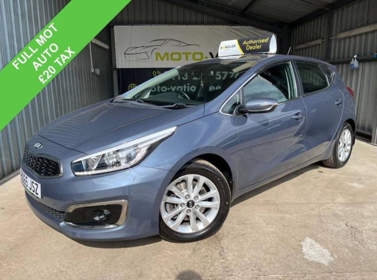 2015 Kia Ceed 1.6 CRDi 2 Hatchback 5dr Diesel DCT Euro 6 (s/s) (134 bhp) Hatchback Diesel Automatic