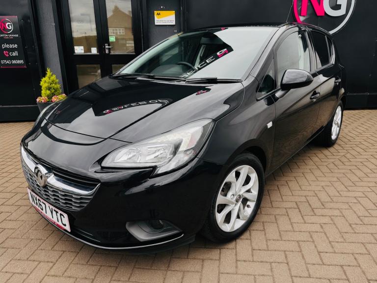 2017 Vauxhall Corsa 1.4 ecoFLEX Energy 5dr [AC] HATCHBACK Petrol Manual