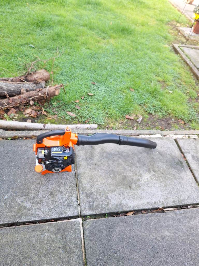 FUXTEC Petrol Leaf Blower – Orange new