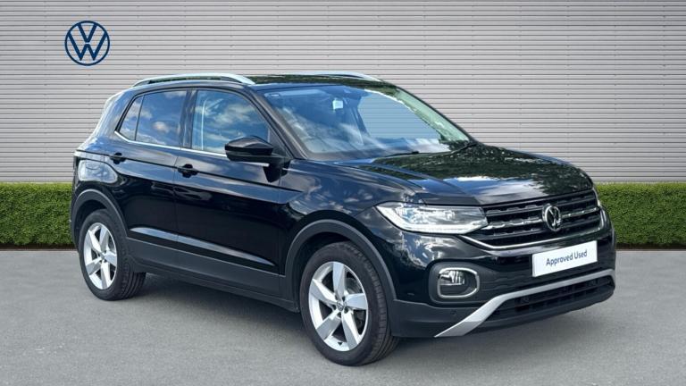 2019 Volkswagen T-Cross 1.0 TSI 115 SEL 5dr HATCHBACK PETROL Manual