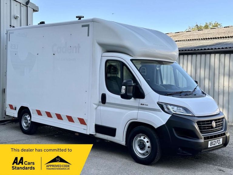 2021 Fiat Ducato 2.3 MultiJetII 35 MLWB H1 Euro 6 2dr Luton Diesel Manual