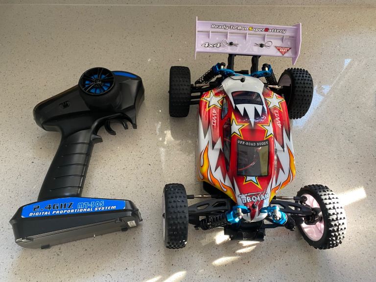 Off road buggy Troian/ kids car toy/without the charger 