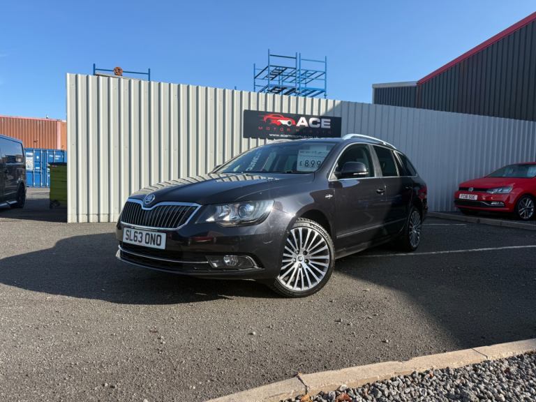 Skoda Superb 2.0 TDI CR 170 Laurin + Klement 5dr DSG Diesel