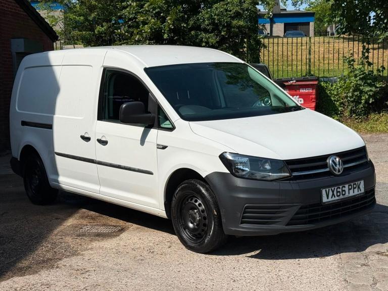 2016 Volkswagen Caddy Maxi 2.0 TDI C20 Startline DSG LWB Euro 5 6dr PANEL VAN Diesel Automatic