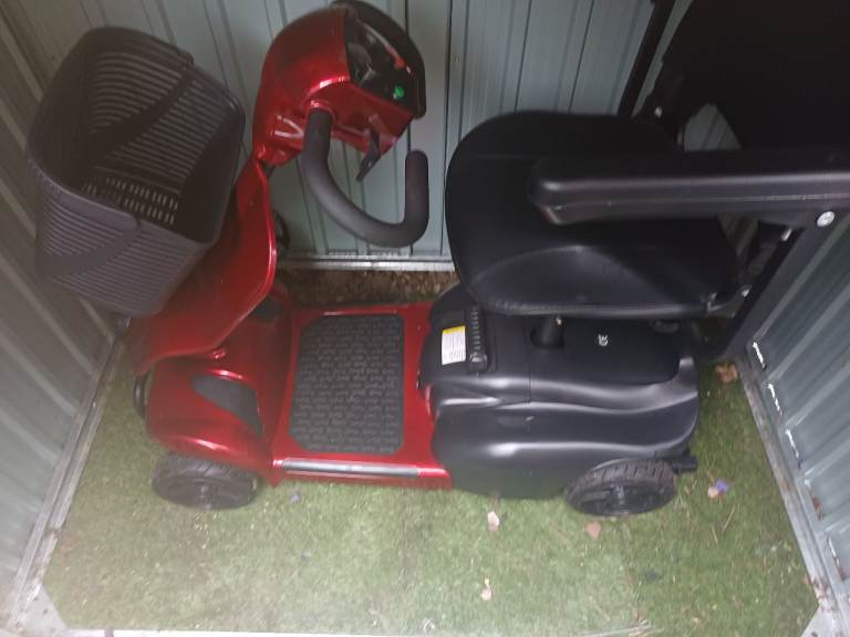 Mobility iCAN Red Scooter - Good Condition