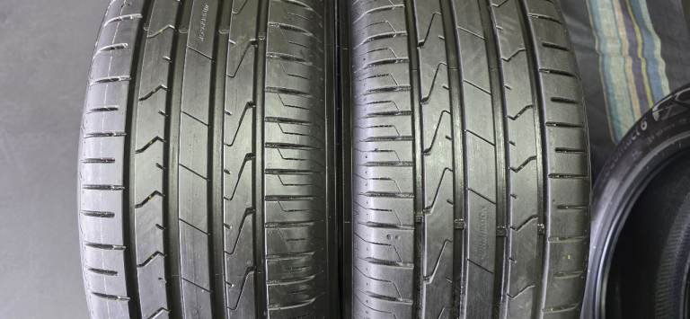 215 60 17   2 x tyres Hankook Ventus Prime
