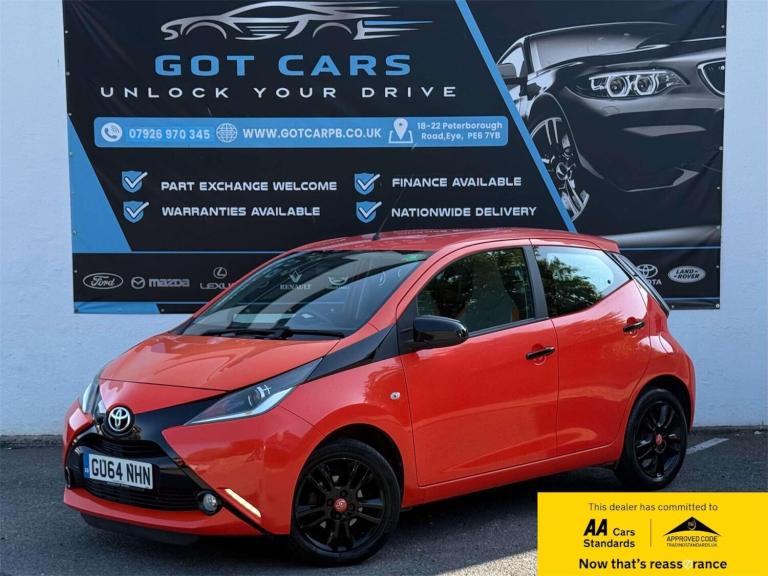 2014 Toyota AYGO 1.0 VVT-i X-Cite 5dr HATCHBACK PETROL Manual