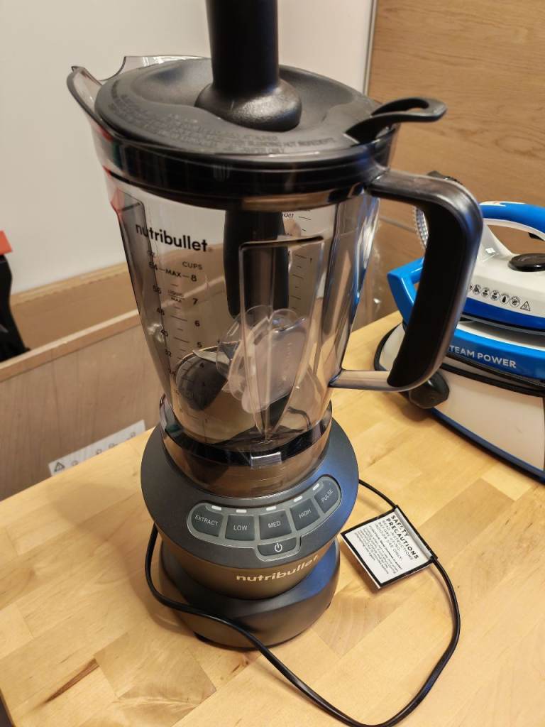 Nutribullet Blender Combo 1200W