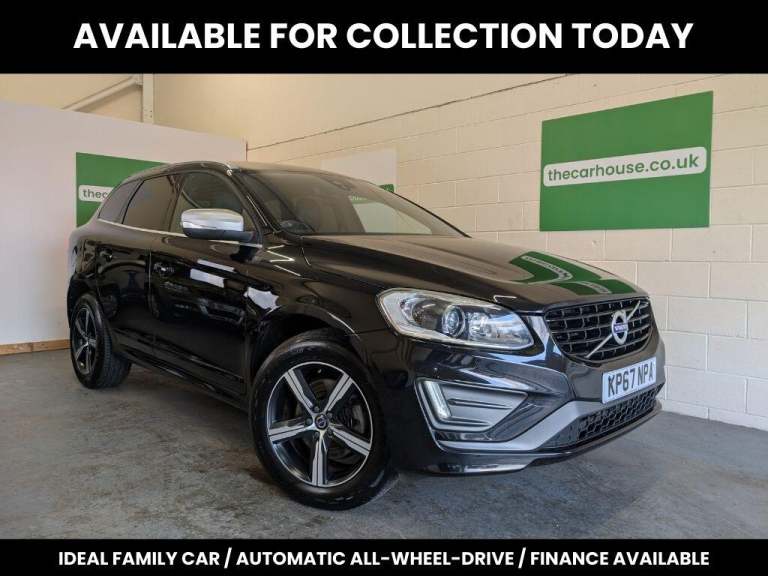 2017 Volvo XC60 2.4 D4 R-Design Lux Nav Auto AWD Euro 6 (s/s) 5dr ESTATE Diesel Automatic