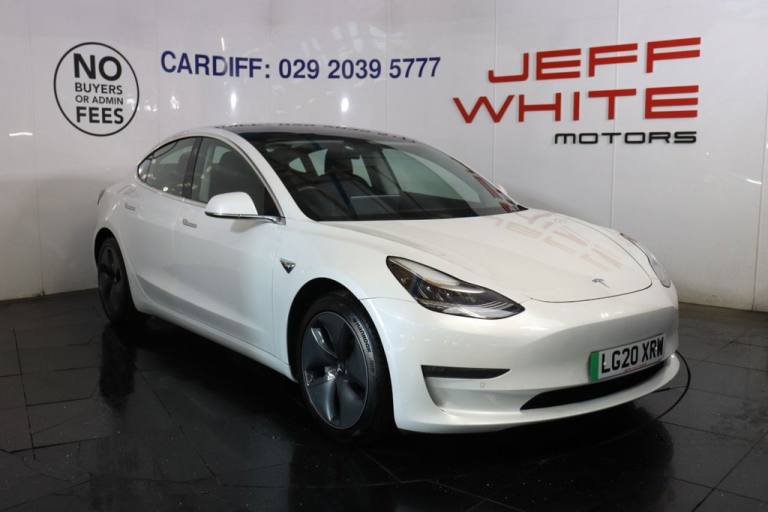 2020 Tesla Model 3 (Dual Motor) Long Range 4dr Auto 4WDE (PAN ROOF) Saloon ELECTRIC Automatic