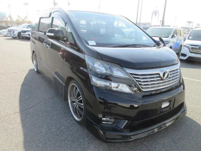 2009 Toyota Vellfire 2.4 Z PLATINUM SELECTION + 7 Seats MPV Petrol Automatic