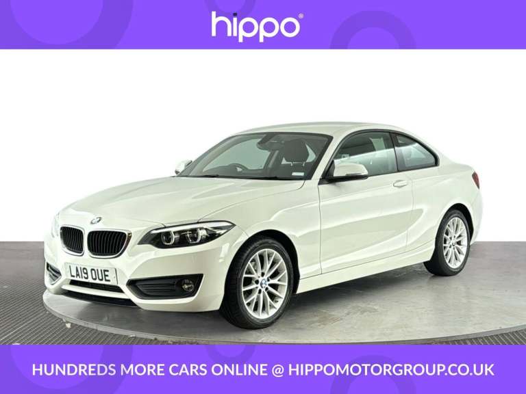 2019 BMW 2 Series 2.0 218d SE Coupe 2dr Diesel Manual Euro 6 (s/s) (150 ps) COUPE Diesel Manual
