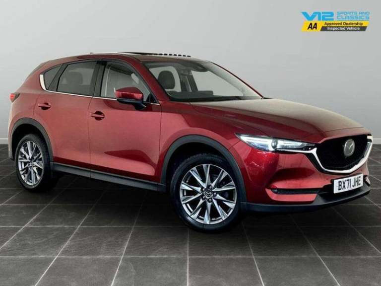 2021 Mazda CX-5 2.0 SKYACTIV-G Sport Euro 6 (s/s) 5dr Manual SUV Petrol Manual