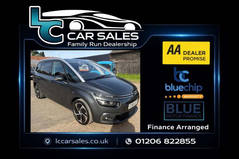 2016 Citroen Grand C4 Picasso 2.0 BlueHDi Flair MPV Diesel Automatic