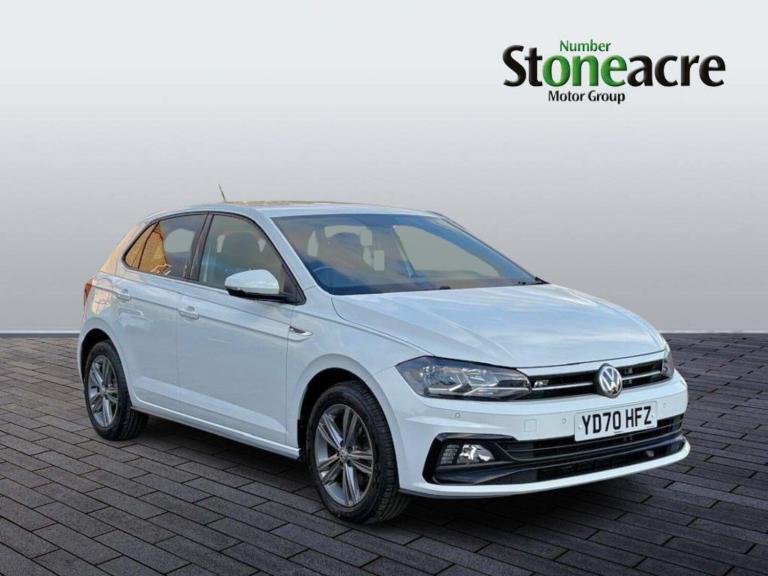 2020 Volkswagen Polo 1.0 TSI R-Line Hatchback 5dr Petrol Manual Euro 6 (s/s) (110 ps) HATCHBACK P...