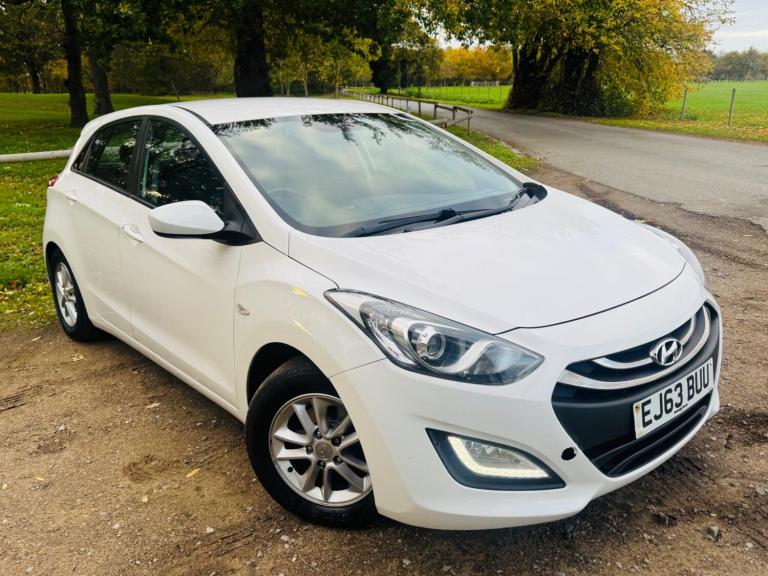2013 Hyundai i30 1.4 Active Euro 5 5dr HATCHBACK Petrol Manual