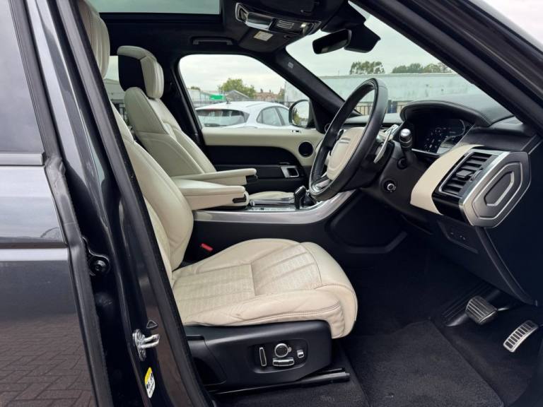 2018 Land Rover Range Rover Sport 3.0 SD V6 Autobiography Dynamic SUV 5dr Diesel Auto 4WD Euro 6 ...