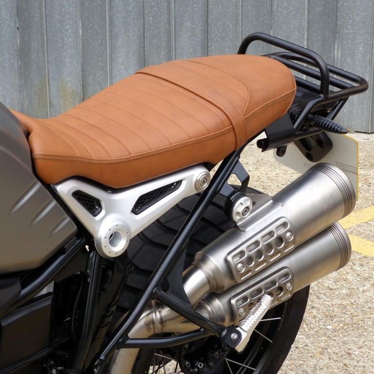 2017 BMW R NINE T SCRAMBLER X, CHERISHED LOW MILEAGE FSH MOTORCYCLE.