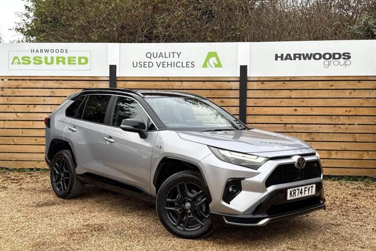 2024 Toyota RAV4 2.5 VVT 18.1kWh GR SPORT SUV 5dr Petrol Plug-in Hybrid CVT 4WD Euro 6 (s/s) ESTA...