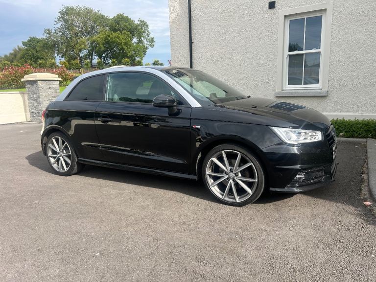 2017 Audi A1 1.6TDi S Line Black edition