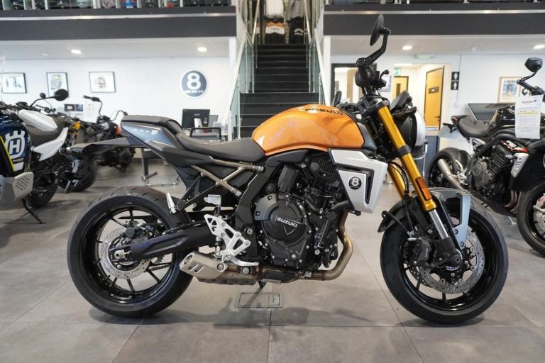 Suzuki GSX-8T, 2025, Candy Burnt Gold. IN STOCK NOW